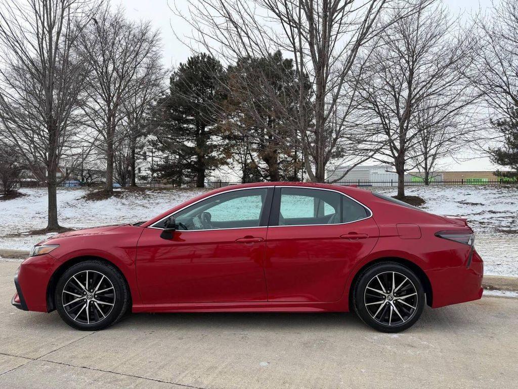 used 2021 Toyota Camry car, priced at $17,997