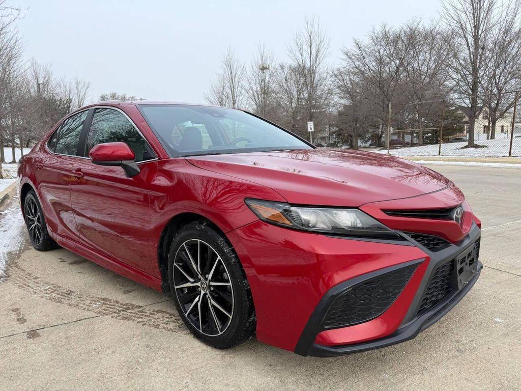 used 2021 Toyota Camry car, priced at $17,997