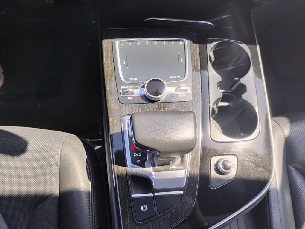 used 2019 Audi Q7 car, priced at $16,997