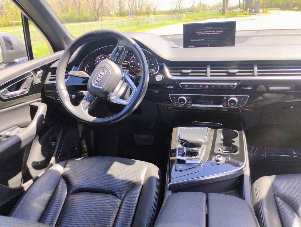 used 2019 Audi Q7 car, priced at $16,997