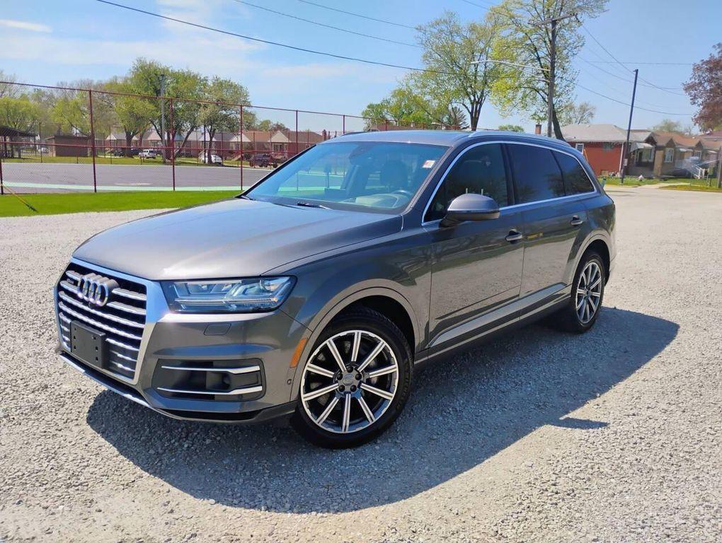used 2019 Audi Q7 car, priced at $16,997