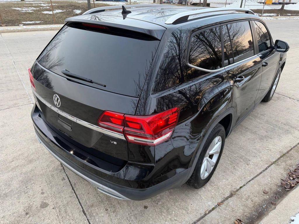 used 2018 Volkswagen Atlas car, priced at $12,997
