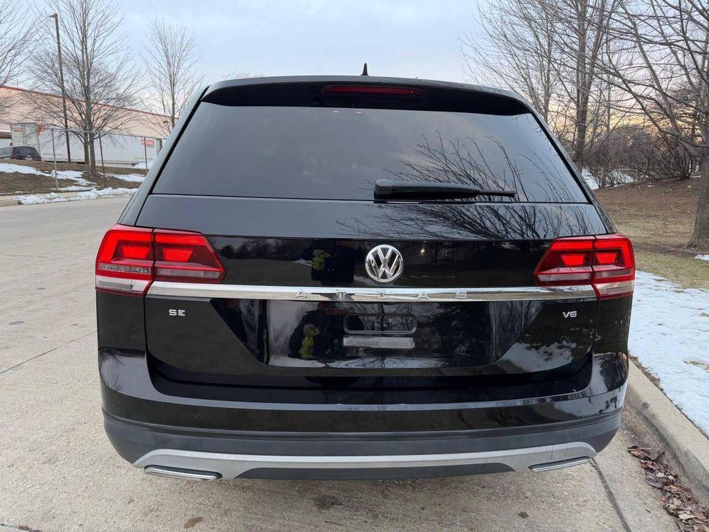 used 2018 Volkswagen Atlas car, priced at $12,997