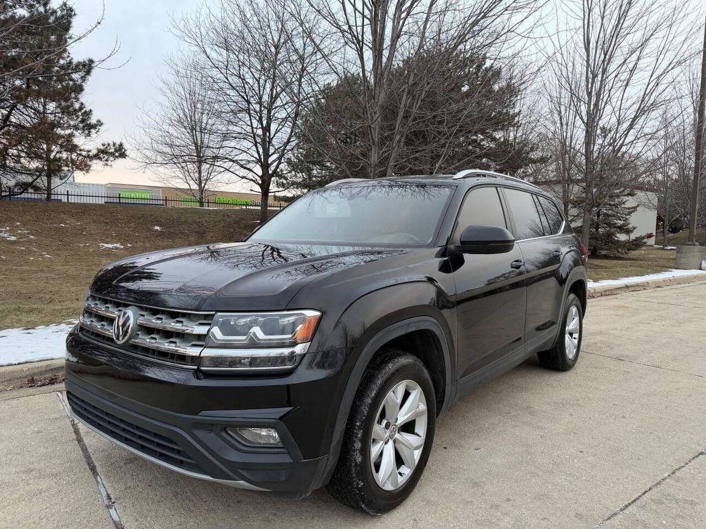 used 2018 Volkswagen Atlas car, priced at $12,997