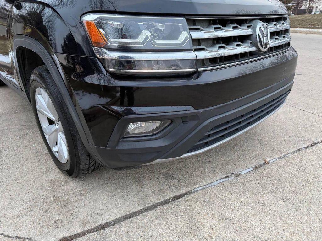 used 2018 Volkswagen Atlas car, priced at $12,997
