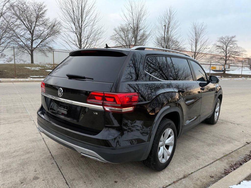 used 2018 Volkswagen Atlas car, priced at $12,997