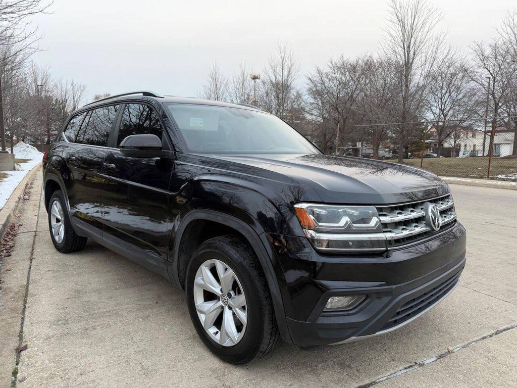 used 2018 Volkswagen Atlas car, priced at $12,997