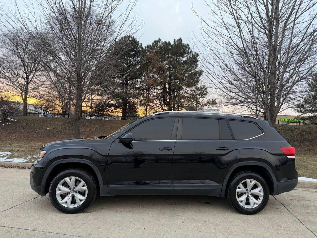 used 2018 Volkswagen Atlas car, priced at $12,997