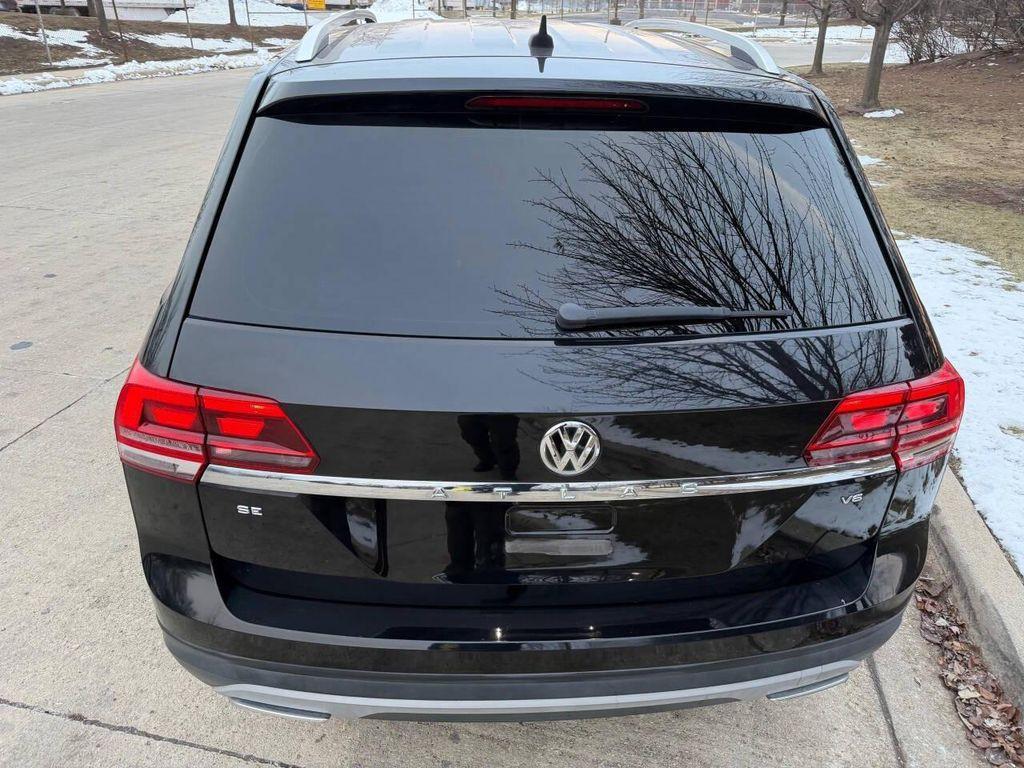 used 2018 Volkswagen Atlas car, priced at $12,997