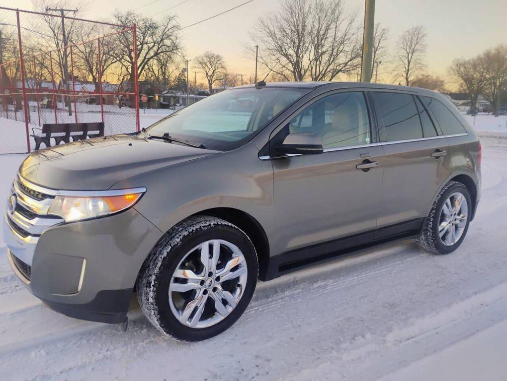 used 2013 Ford Edge car, priced at $6,997