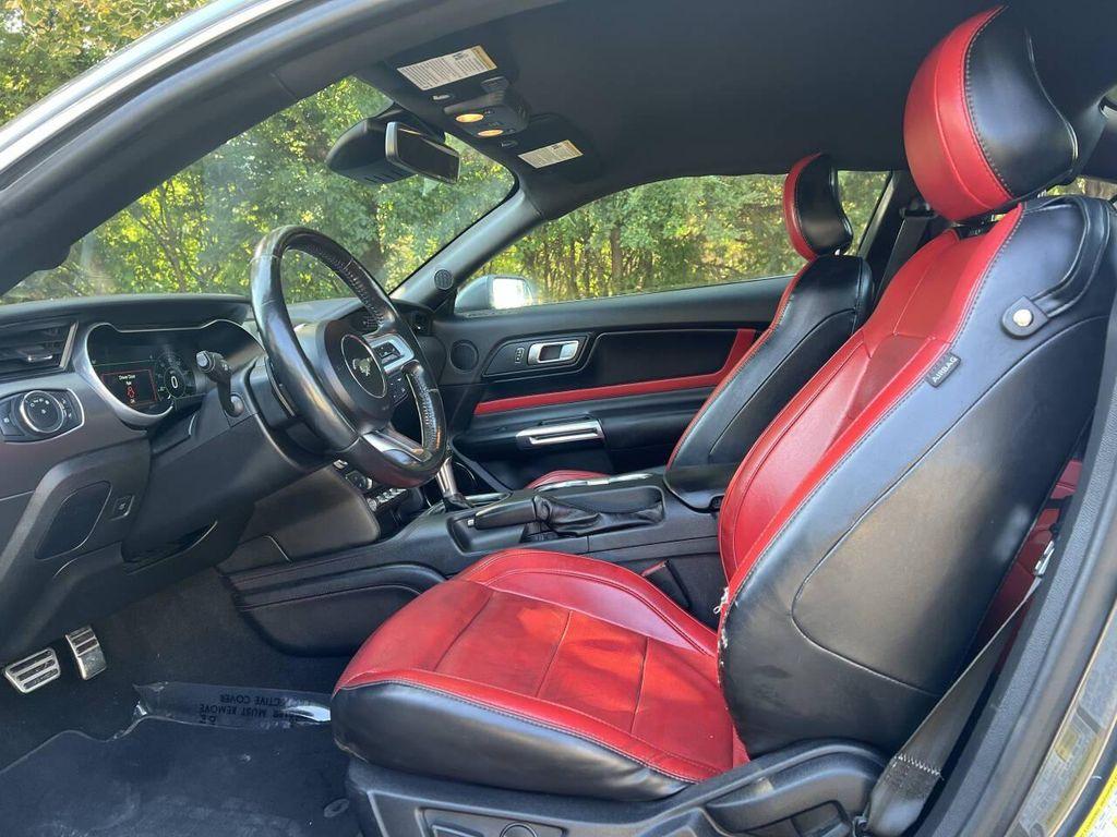 used 2020 Ford Mustang car, priced at $18,997