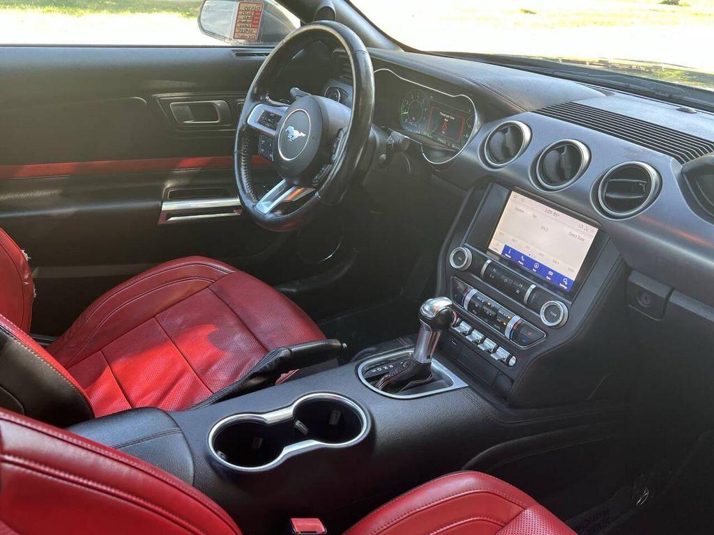 used 2020 Ford Mustang car, priced at $18,997