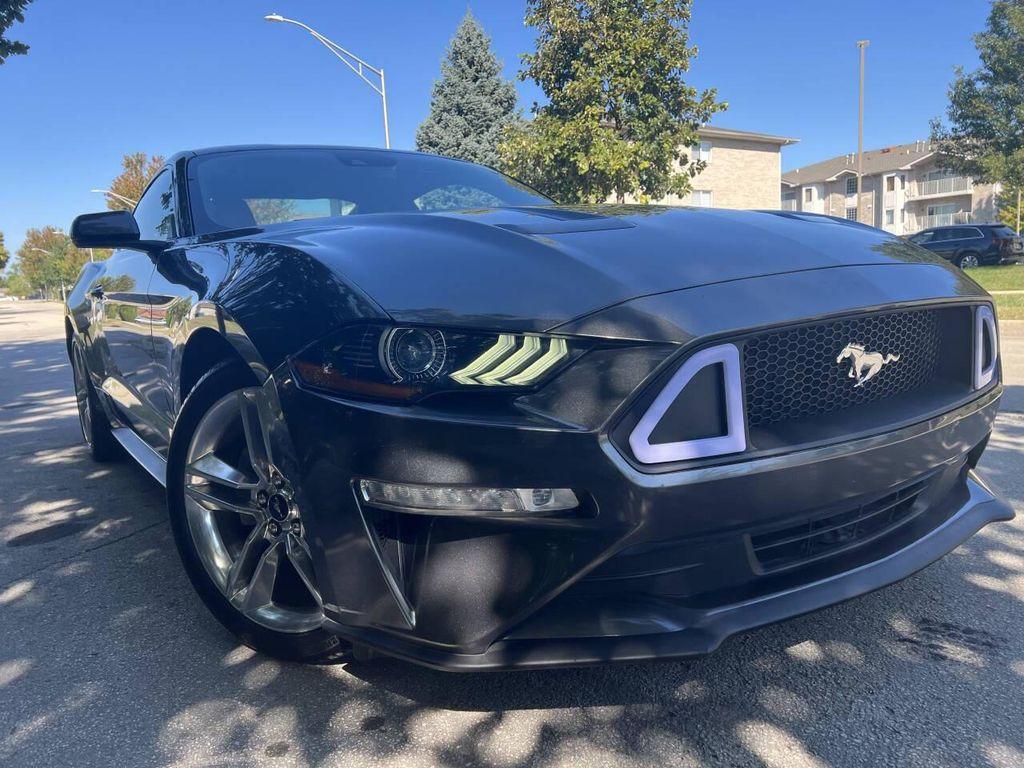 used 2020 Ford Mustang car, priced at $18,997