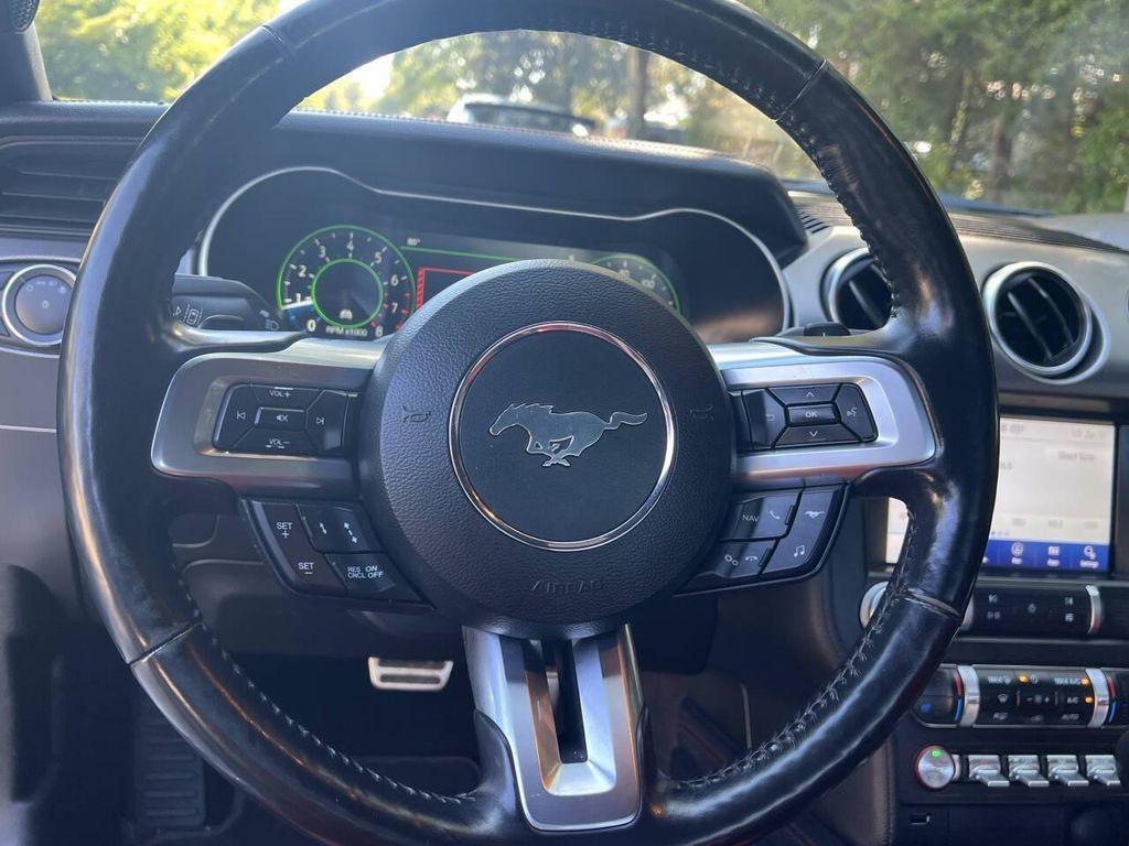 used 2020 Ford Mustang car, priced at $18,997