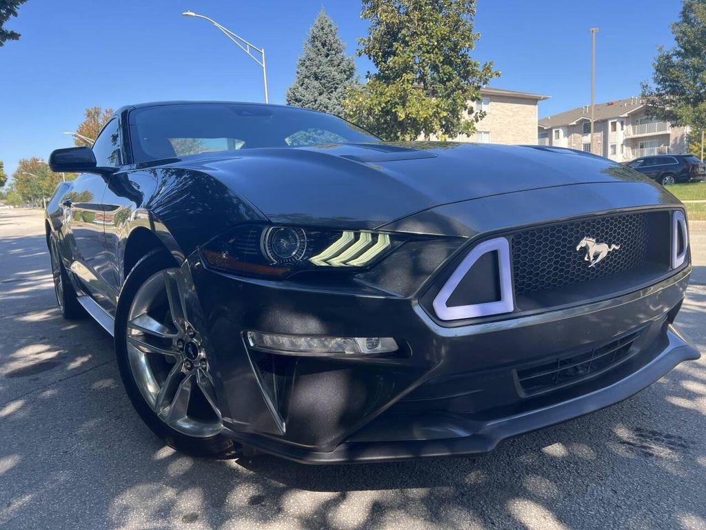 used 2020 Ford Mustang car, priced at $19,991