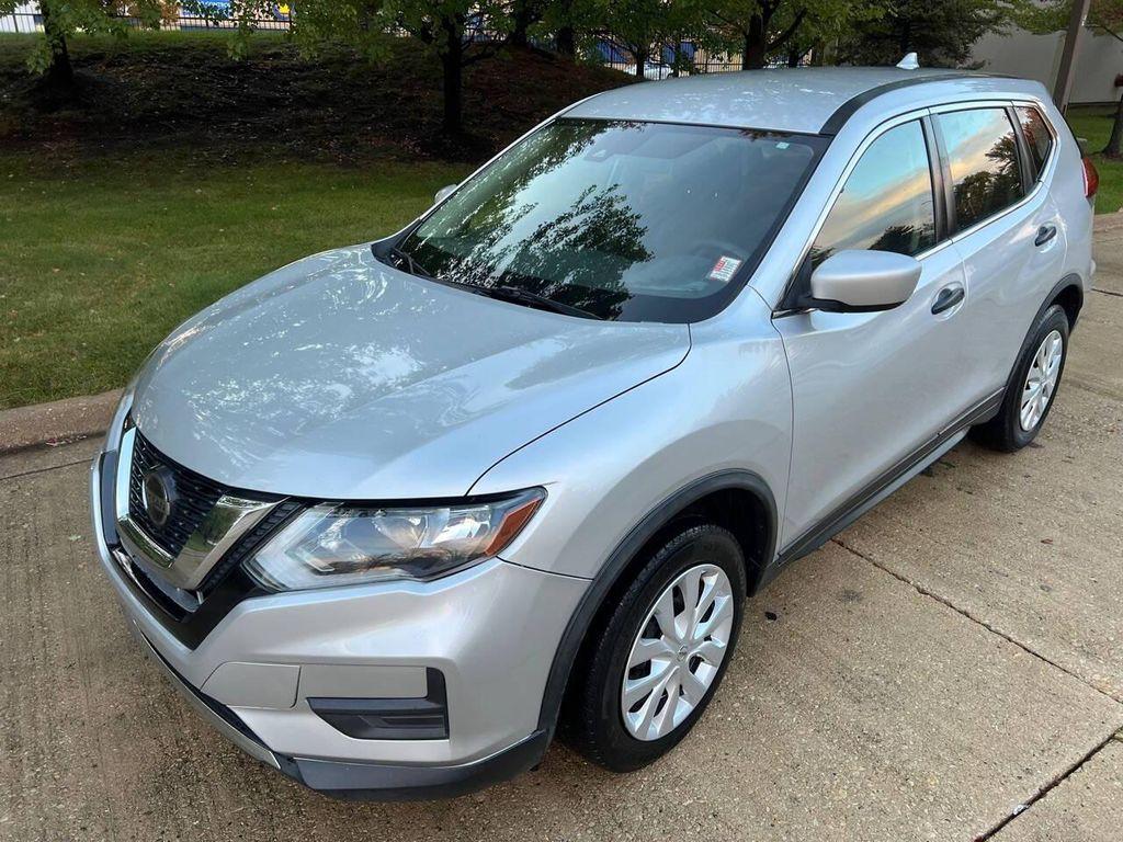 used 2020 Nissan Rogue car, priced at $9,997