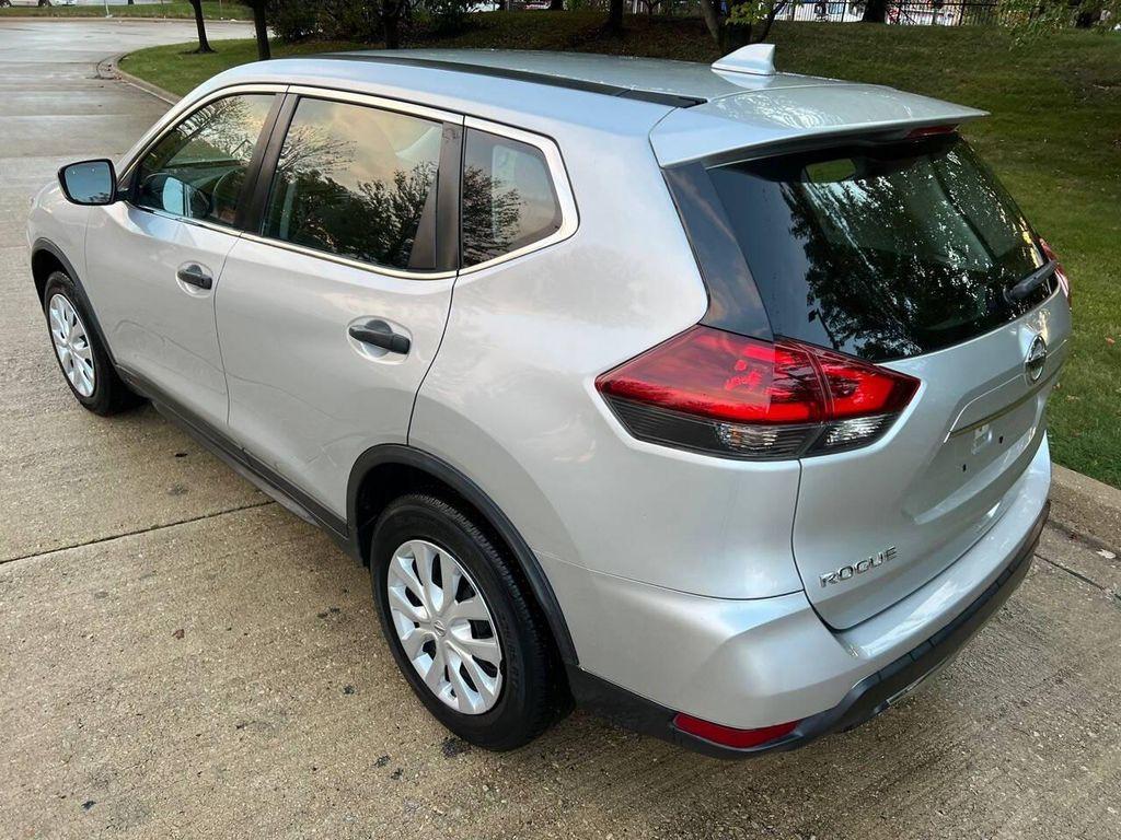 used 2020 Nissan Rogue car, priced at $9,997