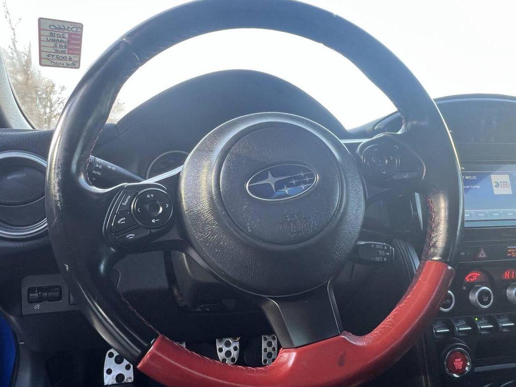 used 2018 Subaru BRZ car, priced at $23,997