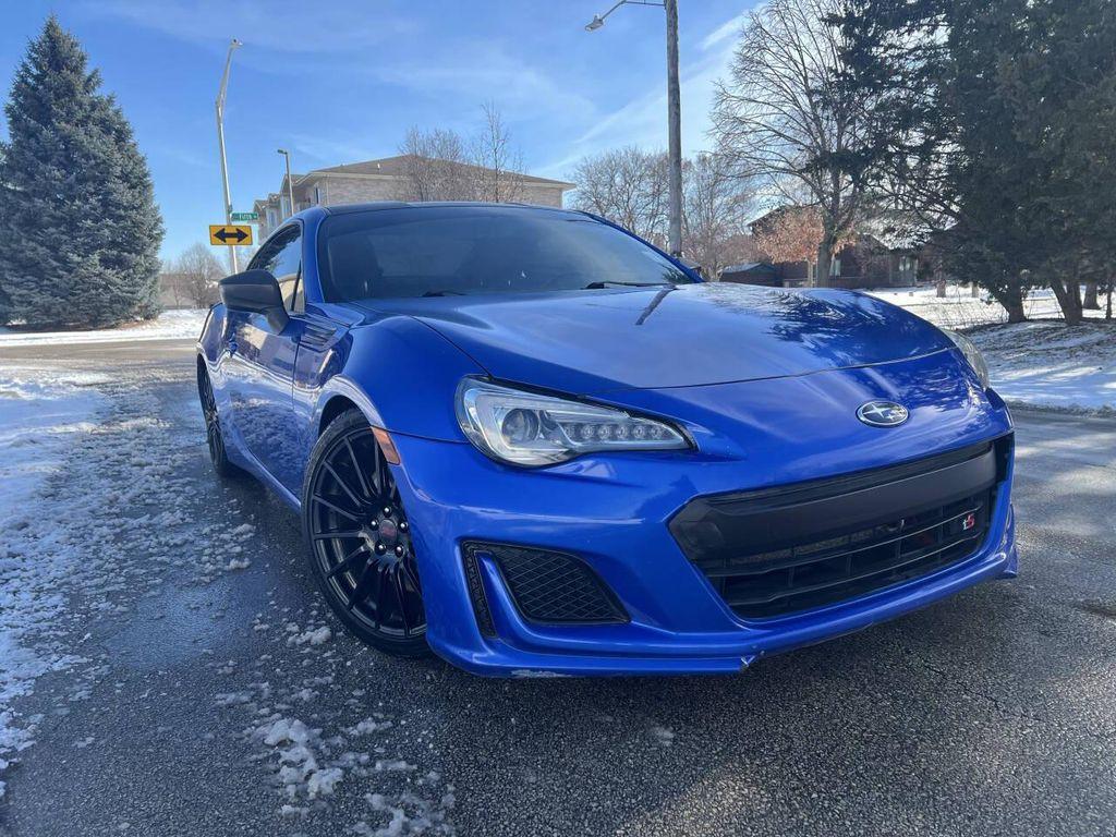 used 2018 Subaru BRZ car, priced at $23,997