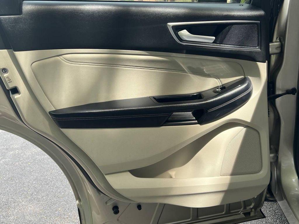 used 2018 Ford Edge car, priced at $11,419