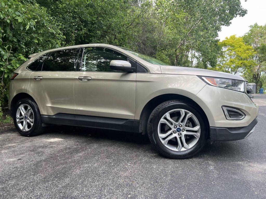 used 2018 Ford Edge car, priced at $11,419