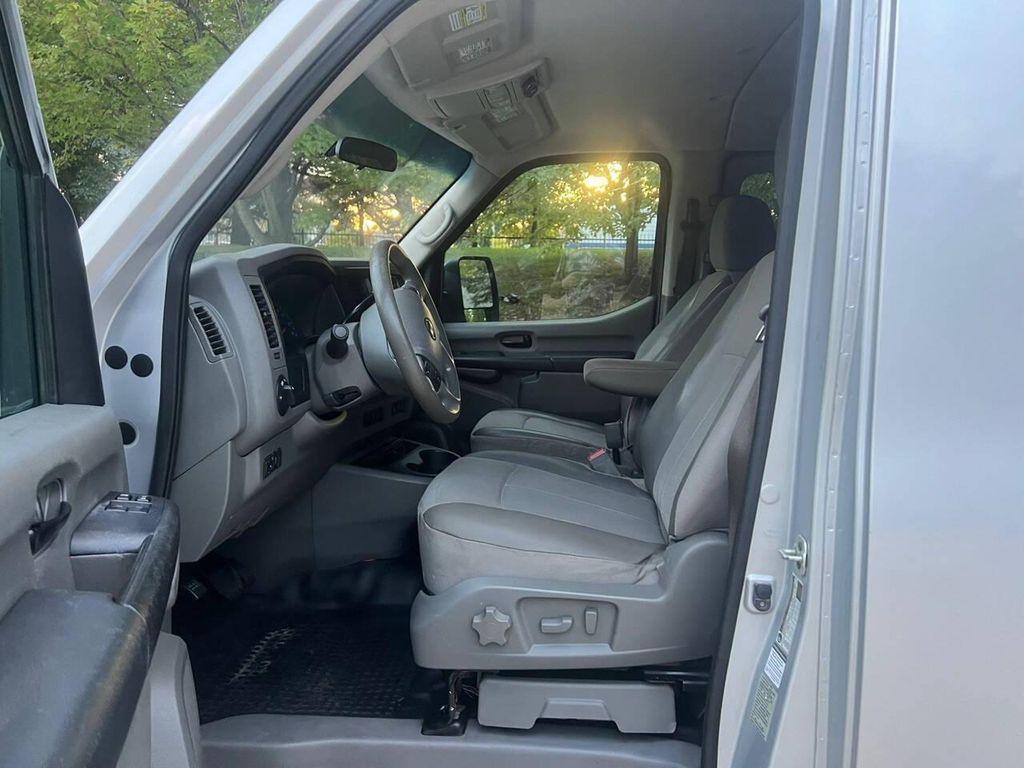 used 2019 Nissan NV Passenger NV3500 HD car, priced at $18,997