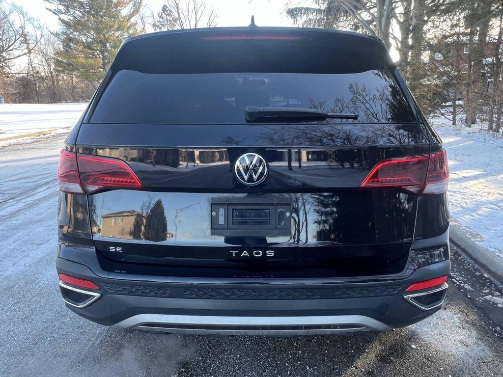 used 2022 Volkswagen Taos car, priced at $14,997