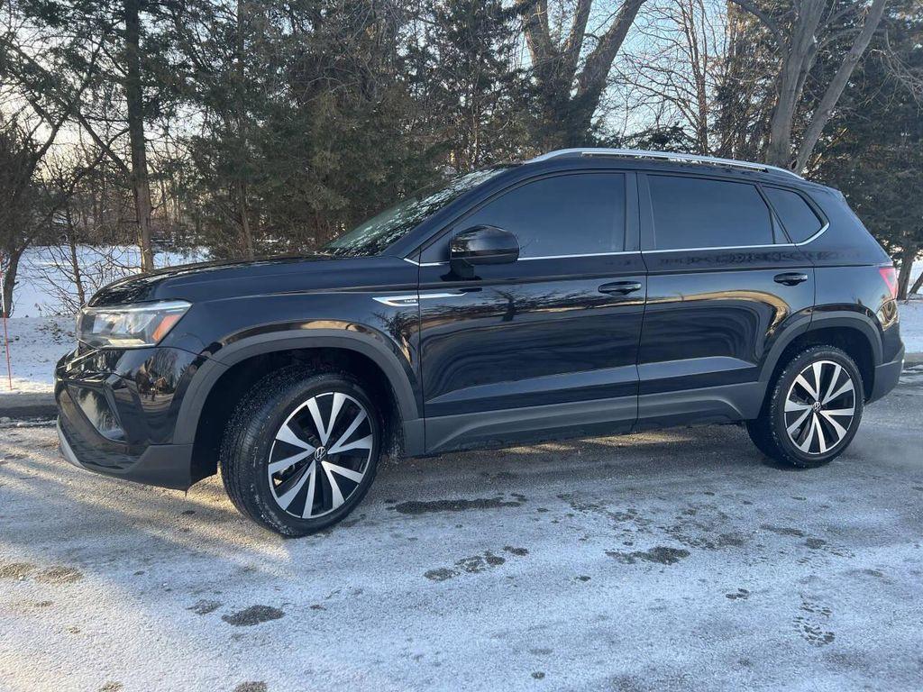 used 2022 Volkswagen Taos car, priced at $14,997