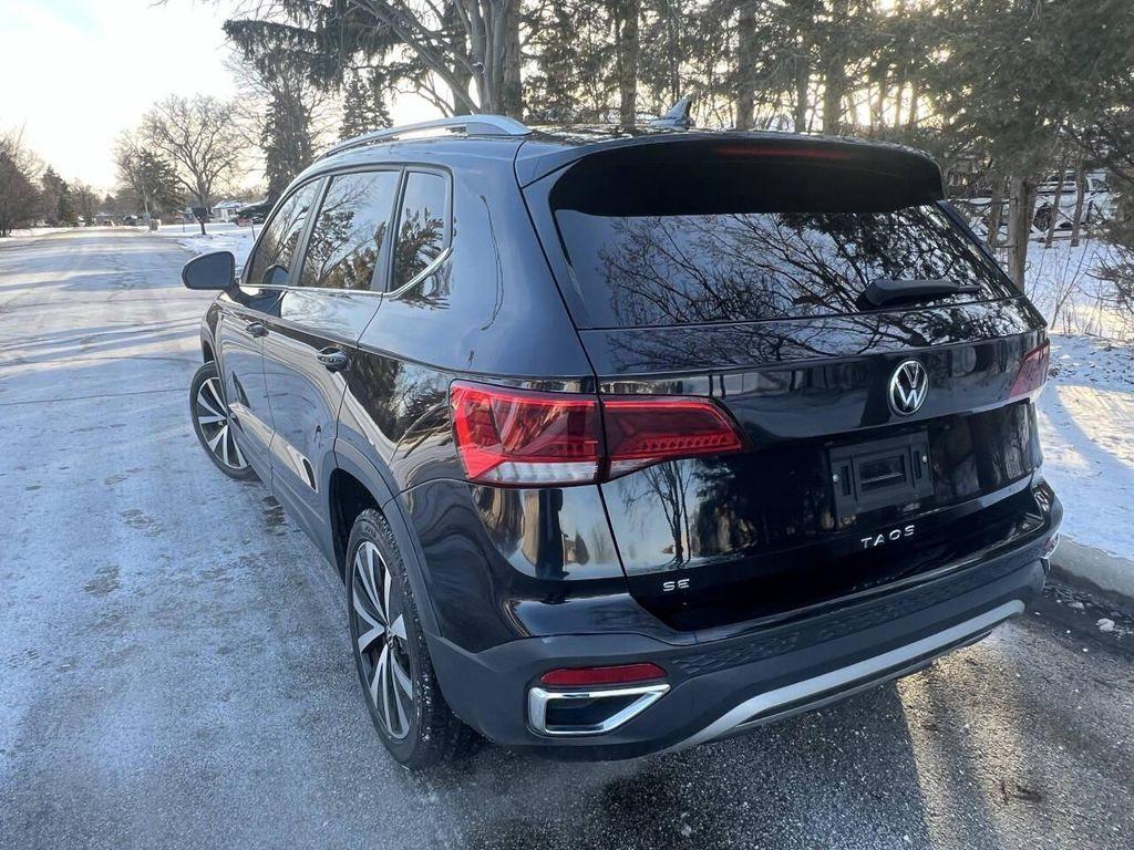 used 2022 Volkswagen Taos car, priced at $14,997