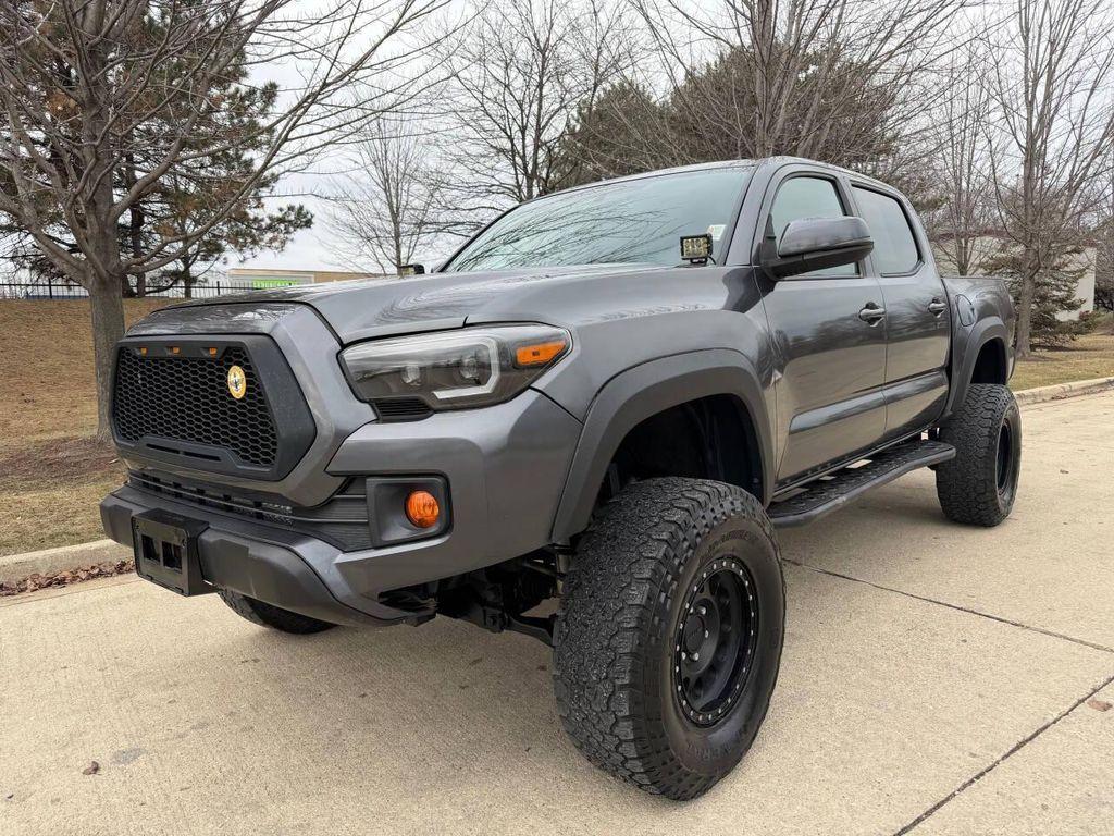 used 2017 Toyota Tacoma car, priced at $28,997