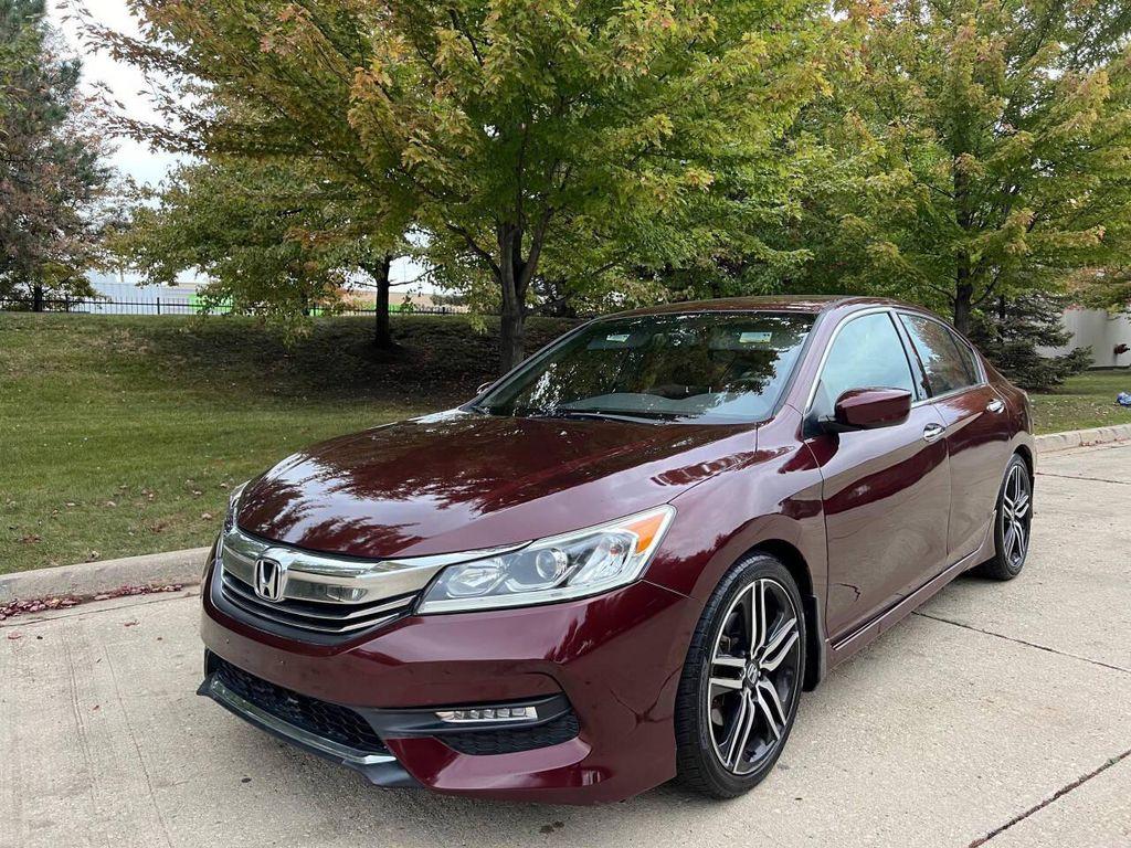 used 2016 Honda Accord car, priced at $14,997