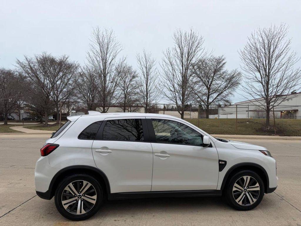used 2021 Mitsubishi Outlander Sport car, priced at $13,497