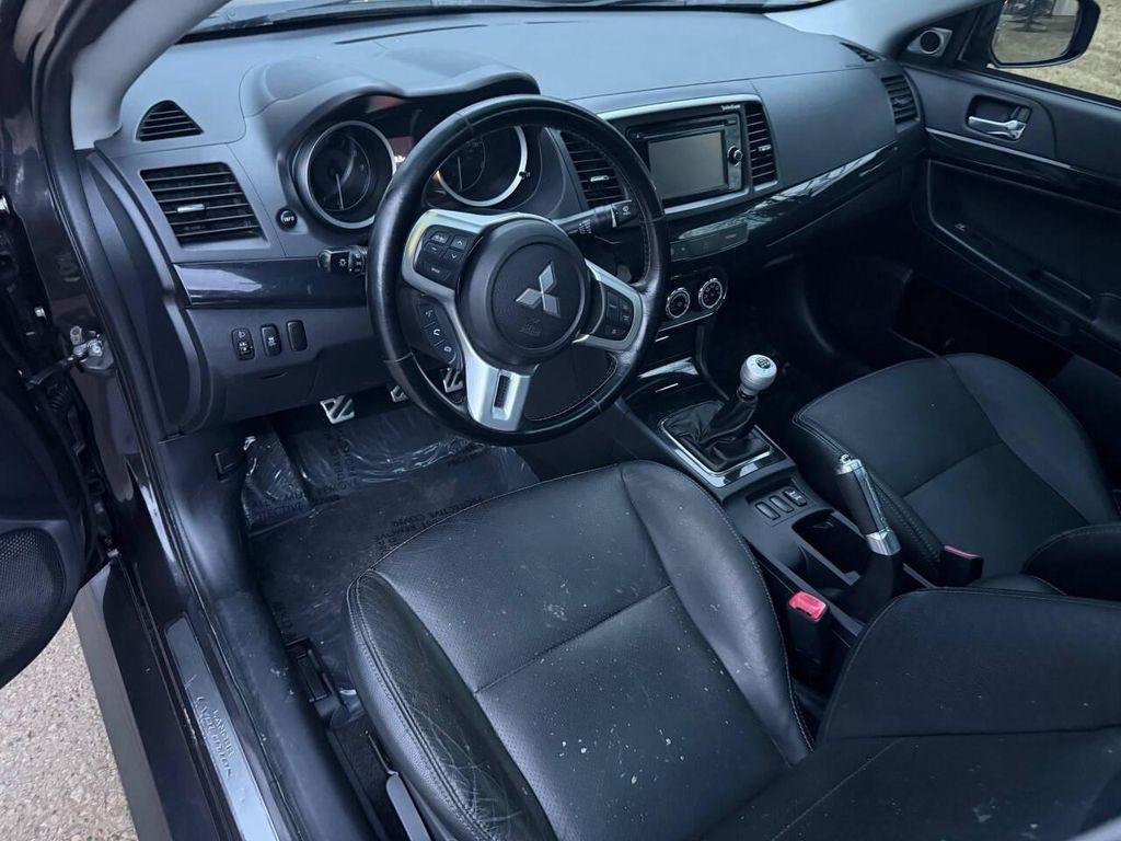 used 2015 Mitsubishi Lancer Evolution car, priced at $29,991
