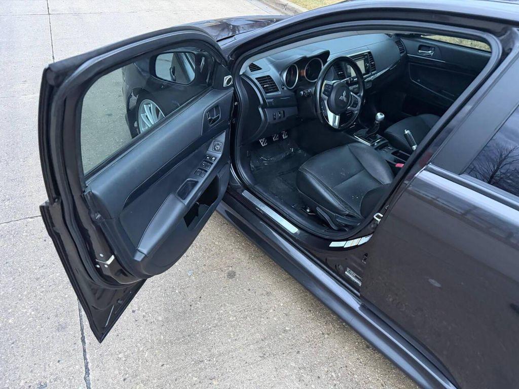 used 2015 Mitsubishi Lancer Evolution car, priced at $29,991