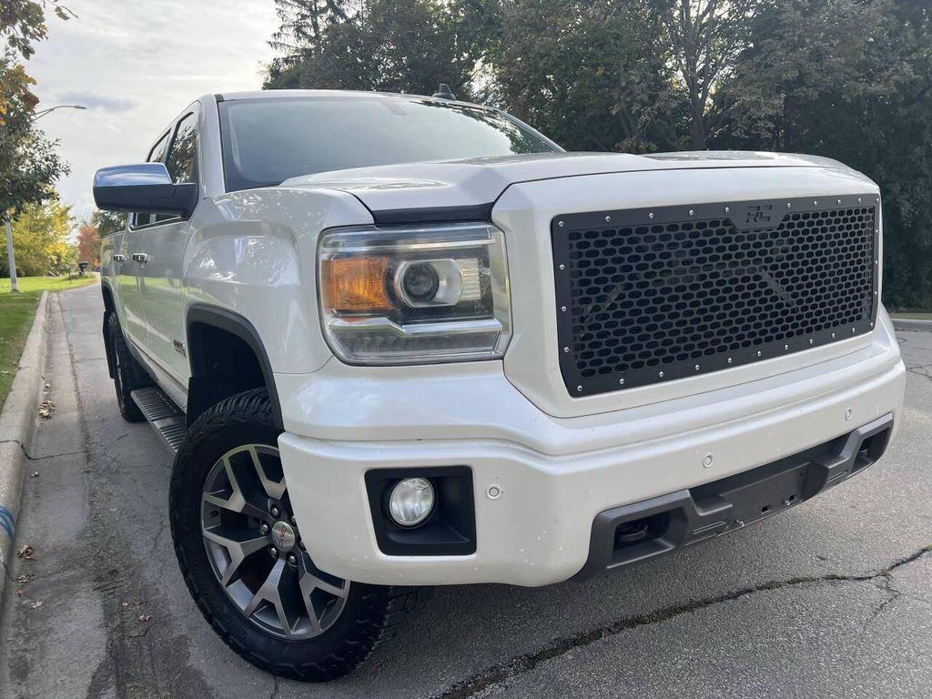 used 2015 GMC Sierra 1500 car, priced at $19,995