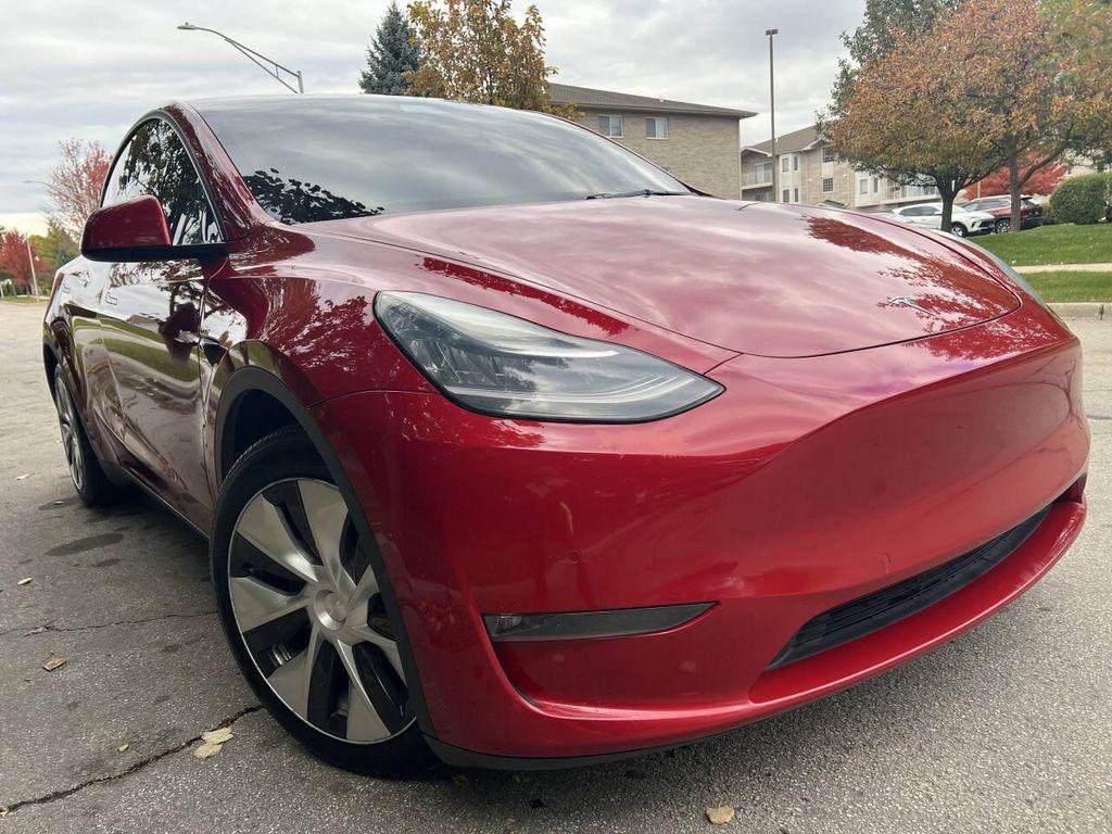 used 2021 Tesla Model Y car, priced at $19,997