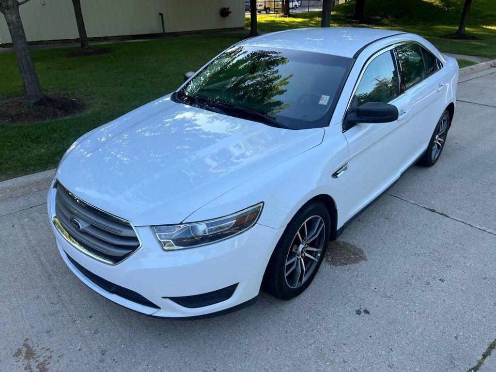 used 2018 Ford Taurus car, priced at $10,497