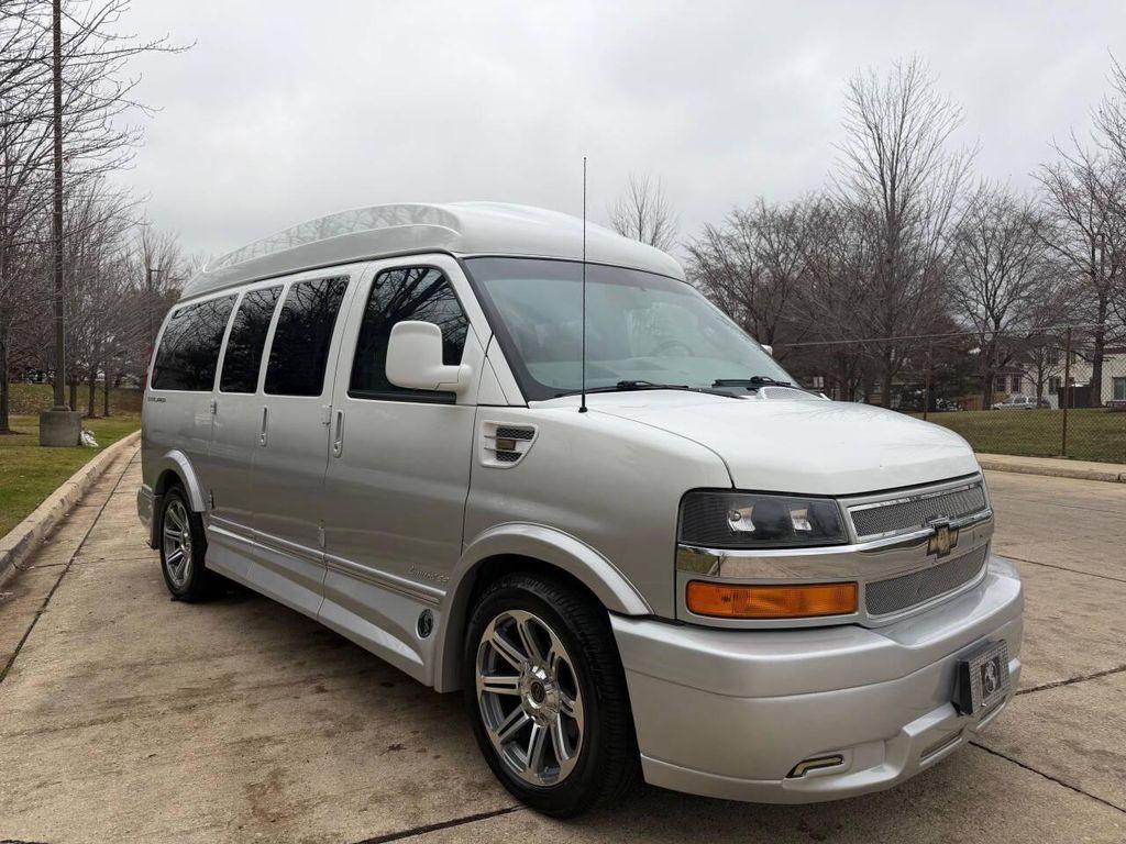 used 2017 Chevrolet Express 2500 car, priced at $34,997