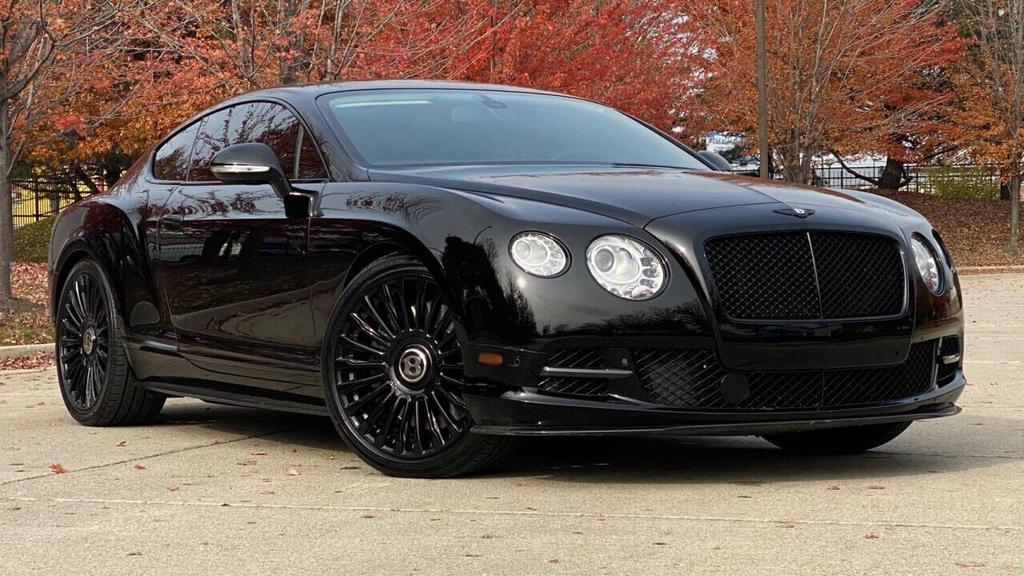 used 2014 Bentley Continental GT car, priced at $59,997