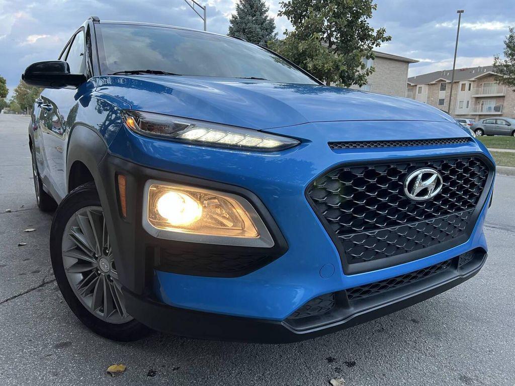 used 2018 Hyundai Kona car, priced at $9,497