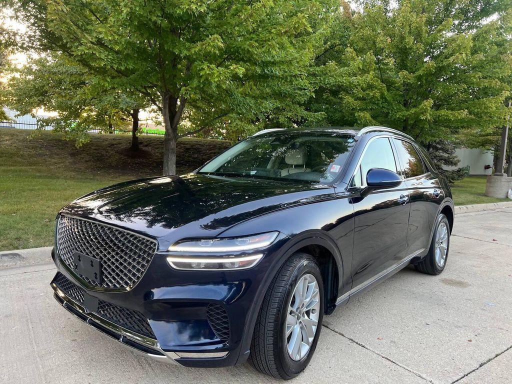 used 2023 Genesis GV70 car, priced at $26,997