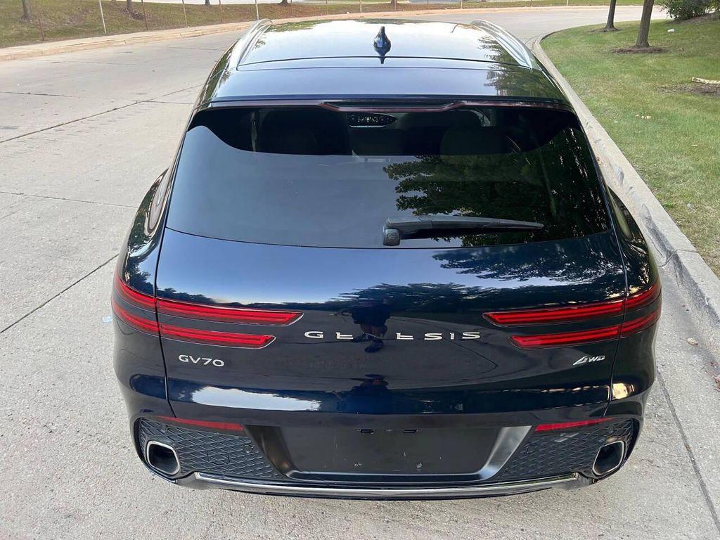 used 2023 Genesis GV70 car, priced at $26,997