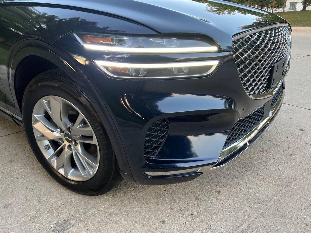 used 2023 Genesis GV70 car, priced at $26,997