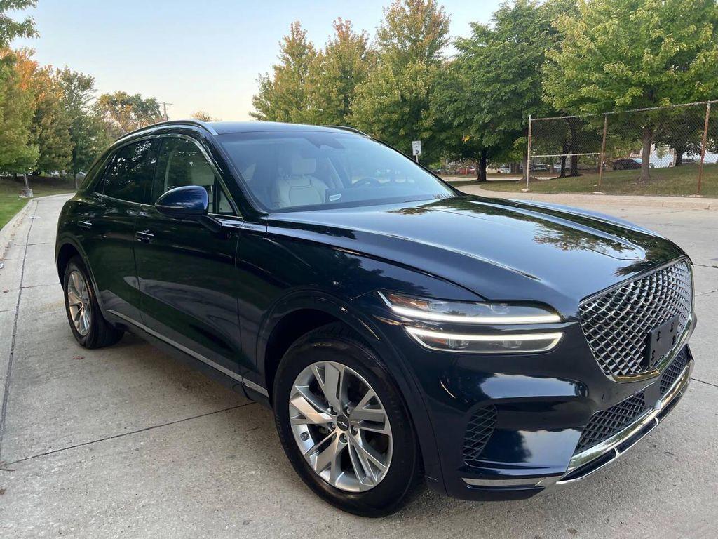 used 2023 Genesis GV70 car, priced at $26,997