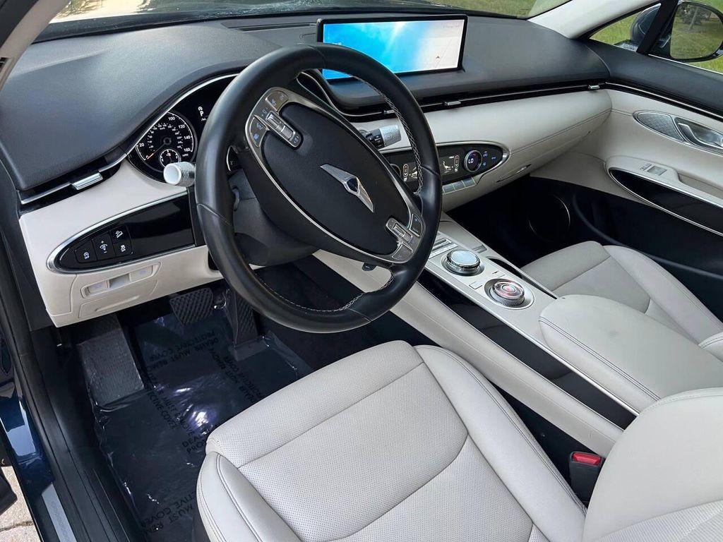 used 2023 Genesis GV70 car, priced at $26,997