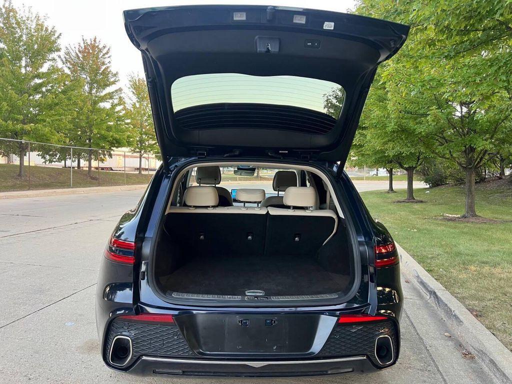 used 2023 Genesis GV70 car, priced at $26,997