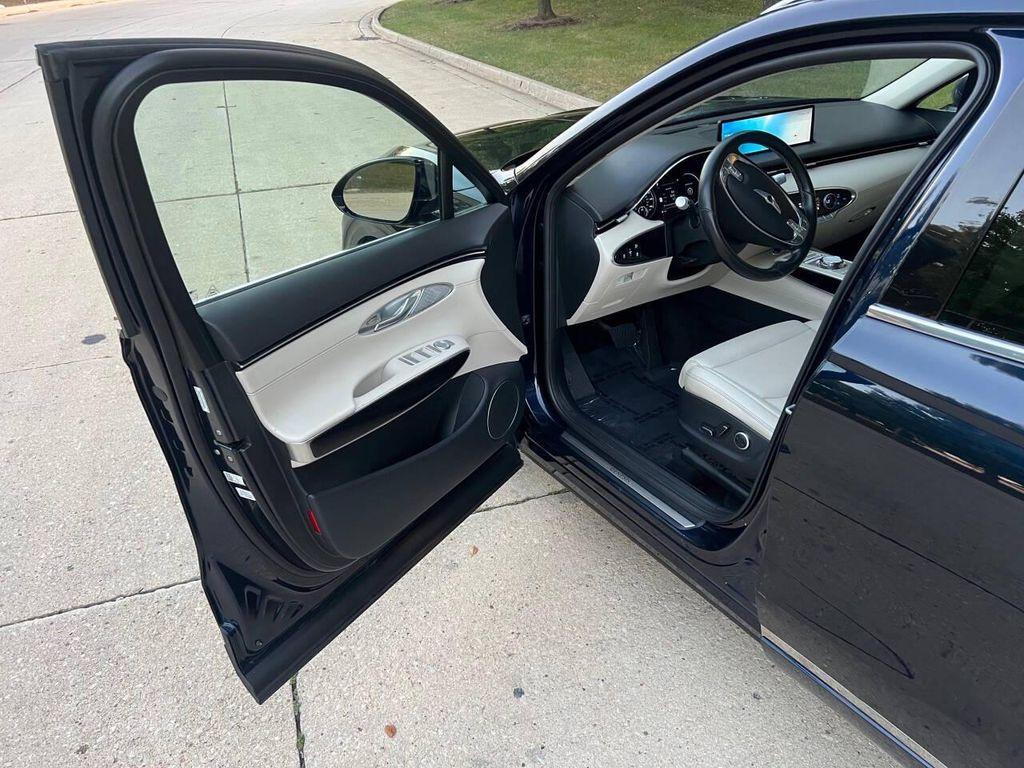 used 2023 Genesis GV70 car, priced at $26,997