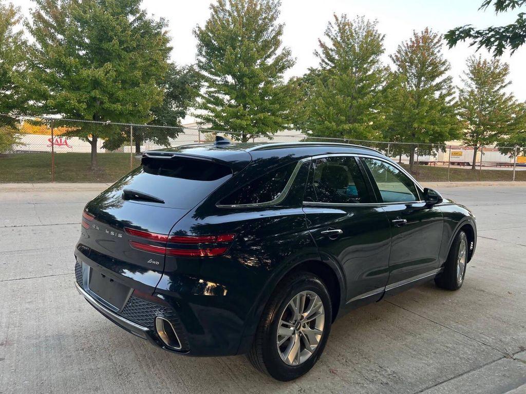 used 2023 Genesis GV70 car, priced at $26,997