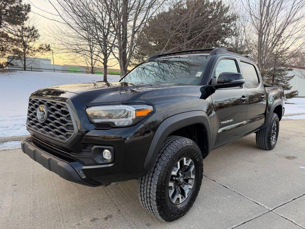 used 2021 Toyota Tacoma car, priced at $25,997