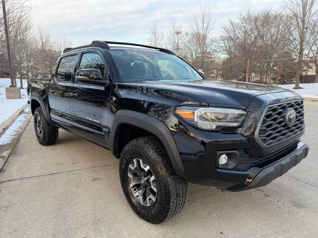 used 2021 Toyota Tacoma car, priced at $25,997